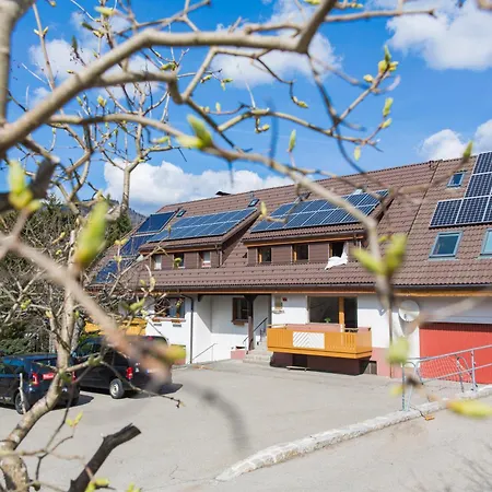 Apartament Menzenschwand Kapellenweg By Kuckucksnest St. Blasien
